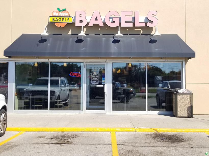 Big Apple Bagels Menu Pulse