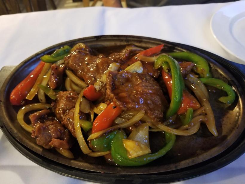 Sizzling Black Pepper Fillet Steak Menu Pulse