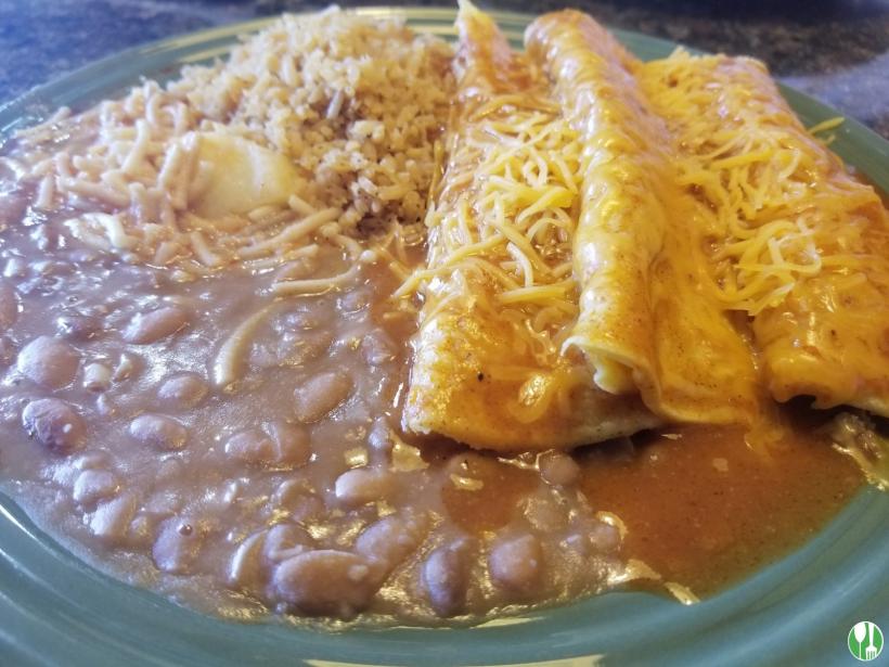 Enchilada Dinner Menu Pulse