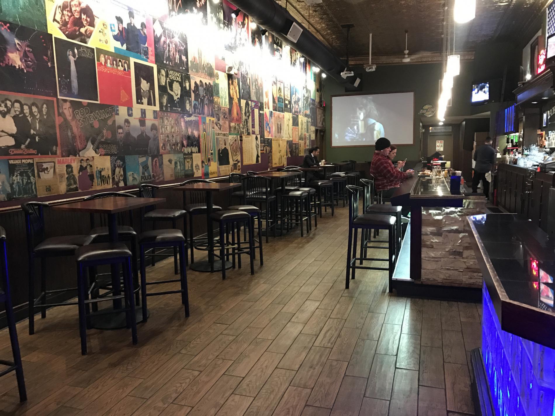 Retro Rocks Pub Menu Menu Pulse