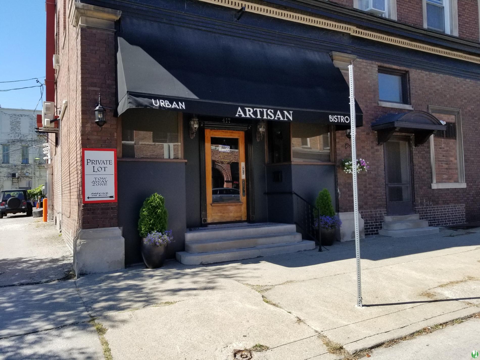 Artisan Urban Bistro Menu Pulse